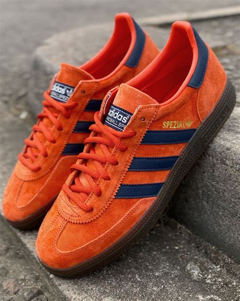 adidas handball spezial damen orange|Adidas originals handball spezial navy.